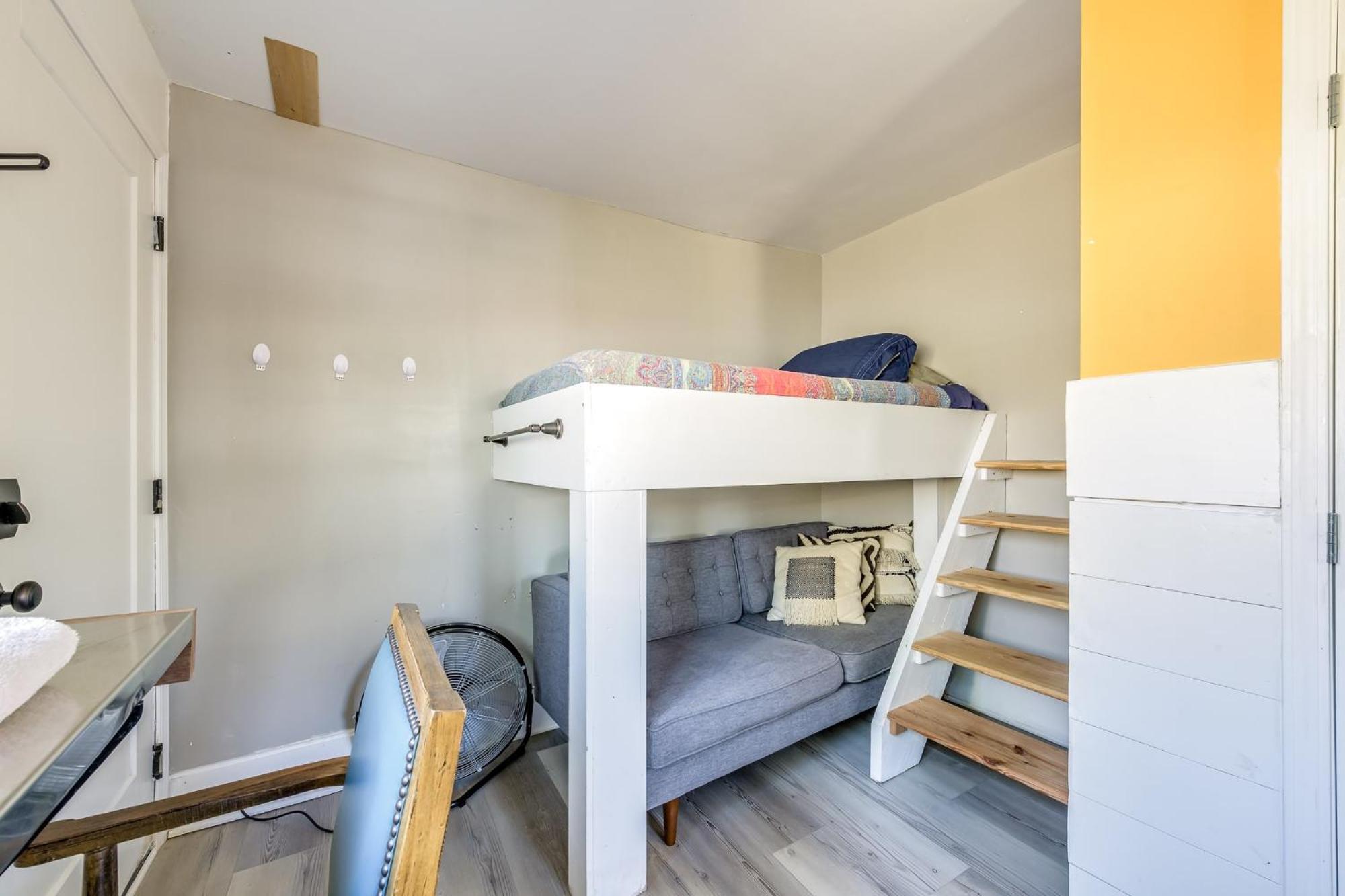 Adorable Solo-traveler Retreat Apartamento Charlotte